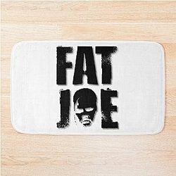 Fat Joe Germany Rapper Black Bath Mat