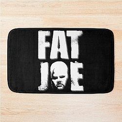 Fat Joe Rapper Bath Mat