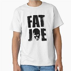 Fat Joe Germany Rapper Black Classic T-Shirt