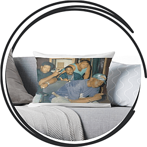 Fat Joe Pillows Cover