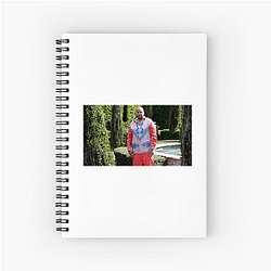 Fat Joe Shop Fan Fat Joe Notebook