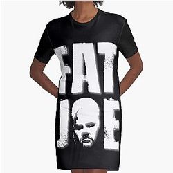 Fat Joe Germany Rapper Graphic T-Shirt Dress