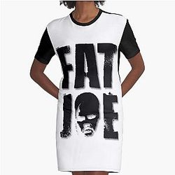 Fat Joe Germany Rapper Graphic T-Shirt Dress