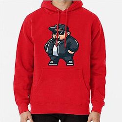 Lil Lyricists Fat Joe Pullover Hoodie