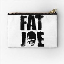 Fat Joe Germany Rapper Black Zipper Pouch