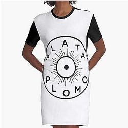Plata O Plomo - Fat Joe & Remy Ma Graphic T-Shirt Dress