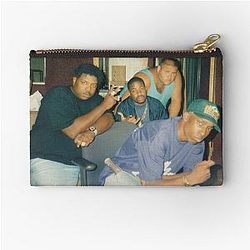 Diggin' In The Crate Crew - Big L, Lord Finesse, Diamond D & Fat Joe Pouch