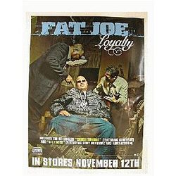 Fat Joe Loyalty Promo Poster