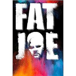 Notebook: Fat Joe Germany Rapper - Limited Edition - 100 Page Notebook