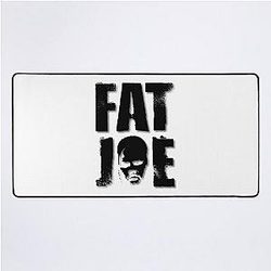 Fat Joe Germany Rapper Black Version Desk Mat