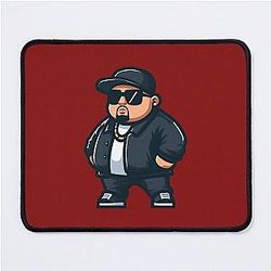 Lil Lyricists - Fat Joe Mouse Pad