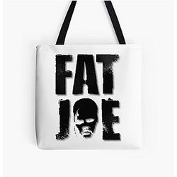 Fat Joe Germany Rapper Black Version Tote Bag