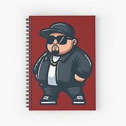 Lil Lyricists - Fat Joe Spiral Notebook