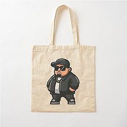 Fat Joe Cotton Tote Bag