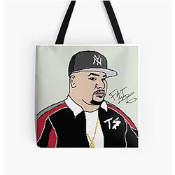 PixelRapClub Vol 1: Fat Joe Tote Bag
