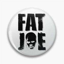 Fat Joe Germany Rapper Black Pin