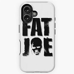 Fat Joe Germany Rapper Black Version iPhone Tough Case