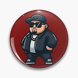 Lil' Lyricists Pusha T Pin