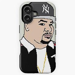 PixelRapClub Vol1 Fat Joe iPhone Tough Case