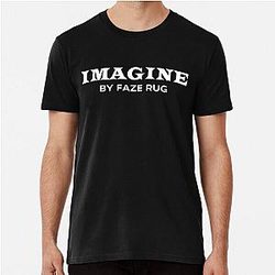 Faze Rug Merch Imagine By Faze Rug Premium T-Shirt