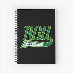 Faze Rug Merch AGU Logo Spiral Notebook