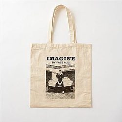 Faze Rug Merch Imagine Cotton Tote Bag