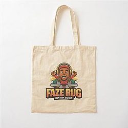 Faze Rug Merch Cotton Tote Bag