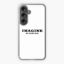 Faze Rug Merch Imagine By Faze Rug Samsung Galaxy Soft Case