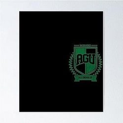 Faze Rug Merch AGU Logo Shirt Poster
