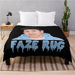 faze rug Throw Blanket
