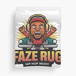 Faze Rug Merch Duvet Cover