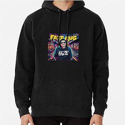 Faze Rug Graffity Art Design Pullover Hoodie