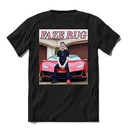 FaZe Rug Dream Big Hustle Hard T-Shirt
