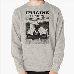 Faze Rug Merch Imagine Pullover Sweatshirt