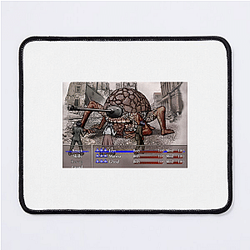 Fear and Hunger's combat is turn based Fear And Hunger Mouse Pads