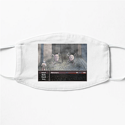 Fear and Hunger has a pixel art style Fear And Hunger Face Masks