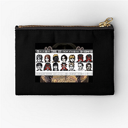 Fear and Hunger is known for its high difficulty Fear And Hunger Zipper Pouches