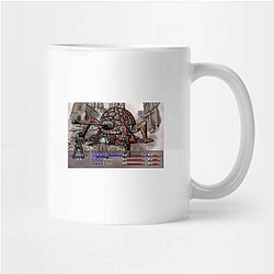 Fear and Hunger's combat is turn based Fear And Hunger Mugs
