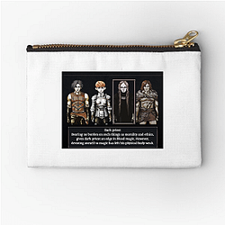 Fear and Hunger was developed by a single person Fear And Hunger Zipper Pouches