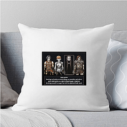 Fear and Hunger was developed by a single person Fear And Hunger Pillows Cover