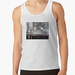 Fear and Hunger has a pixel art style Fear And Hunger Tank Tops