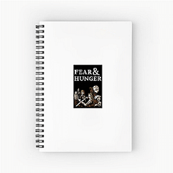 Fear and Hunger is an indie horror RPG Fear And Hunger Notebook