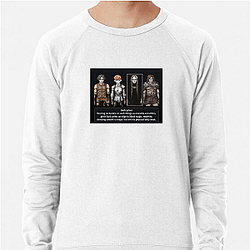 Fear and Hunger was developed by a single person Fear And Hunger Sweatshirts