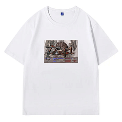 Fear and Hunger's combat is turn based Fear And Hunger T-Shirts
