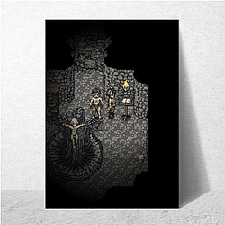 Fear and Hunger has a dark fantasy setting Fear And Hunger Posters