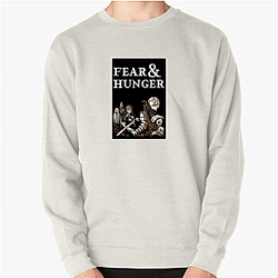 Fear and Hunger is an indie horror RPG Fear And Hunger Sweatshirts