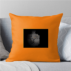 Fear and Hunger has a dark fantasy setting Fear And Hunger Pillows Cover