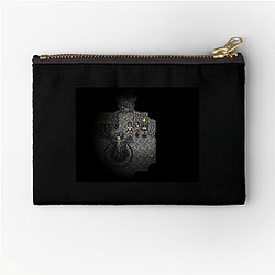 Fear and Hunger has a dark fantasy setting Fear And Hunger Zipper Pouches