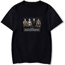 Fear and Hunger was developed by a single person Fear And Hunger T-Shirts