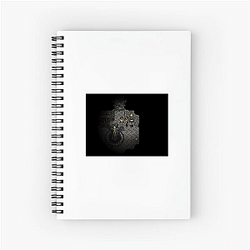 Fear and Hunger has a dark fantasy setting Fear And Hunger Notebook
